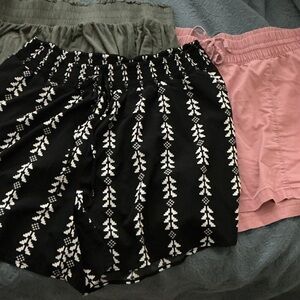Lot of 3 shorts